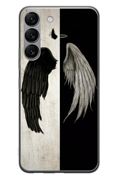 Atlas Εξατομικευμένη θήκη για Samsung Galaxy S23 Plus, μοντέλο Angel Wings, S...
