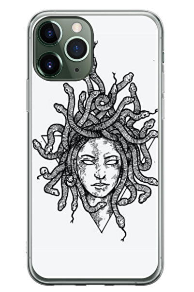 Atlas Εξατομικευμένη θήκη για Apple iPhone 11 Pro Max, μοντέλο Medusa #2, S1D...