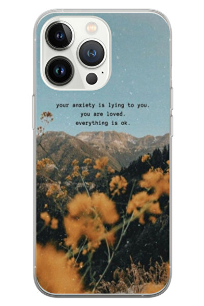 Atlas Husa personalizata pentru Apple iPhone 13 Pro Max, model Quote #1, S1D1...