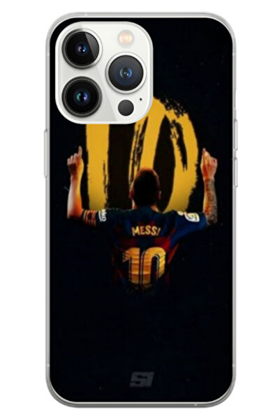 Atlas Персонализиран калъф за Apple iPhone 14 Pro Max, модел Messi #2, S1D1M0134