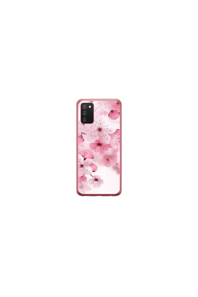 Atlas Husa personalizata HQ Print 360 de grad pentru Samsung Galaxy A02s, Flo...