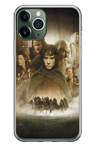 Atlas Husa personalizata pentru Apple iPhone 11 Pro, model Lord of the Rings ...