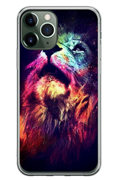 Atlas Husa personalizata pentru Apple iPhone 11 Pro, model Celestial Lion, S1...