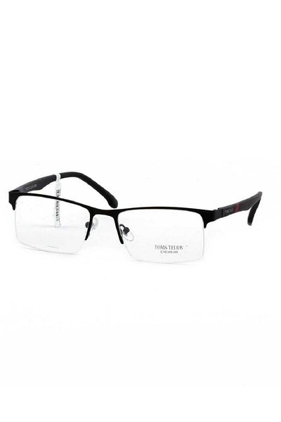 Toms Teddy Tt4504 C102M 52 Men's Blue Light Protection Screen Glasses (Nilor Frame/Matte Black)