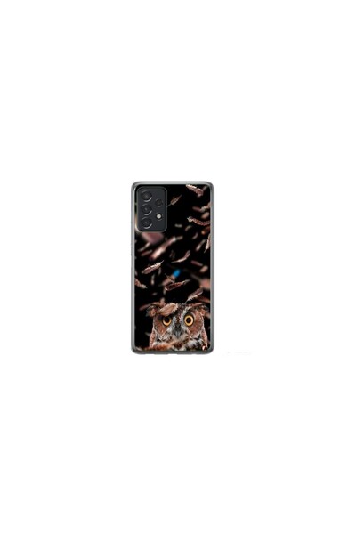 Atlas Εξατομικευμένη θήκη εκτύπωσης HQ για Samsung Galaxy A23 4G, Owl, S1D1M0334