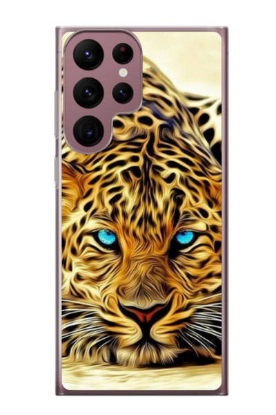 Atlas Εξατομικευμένη θήκη για Samsung Galaxy S22 Ultra, μοντέλο Cheetah, S1D1...