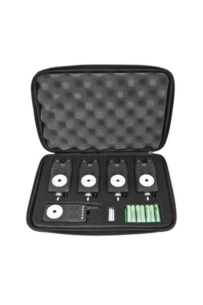 Baracuda Set wireless alarms RF698 + receiver, 4 pieces