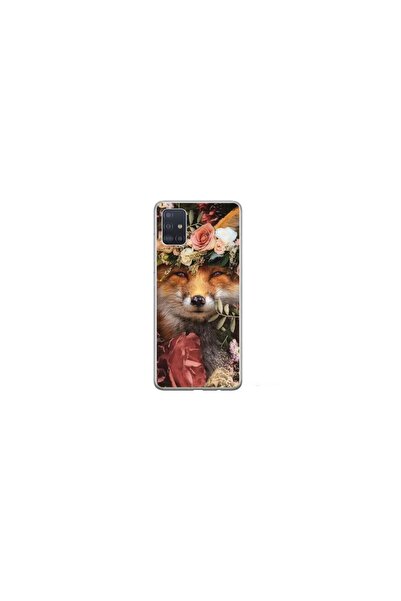 Atlas Husa personalizata HQ Print 360 de grad pentru Samsung Galaxy A71, Fox,...