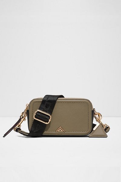 Aldo Dwuma - Women's Khaki Small Size Crossbody Bag