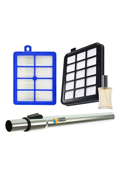 Ozba Ticaret Arnica Hydra Plus Vacuum Cleaner with Telescopic Pipe and Hepa Filter Gift