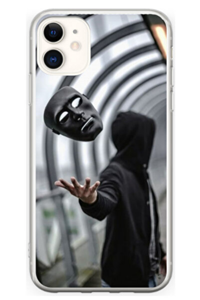 Atlas Husa personalizata pentru Apple iPhone 12 Mini, model Mask, S1D1M0199