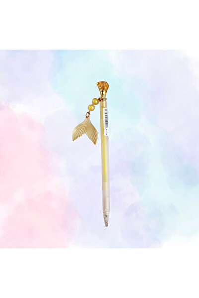 Bekraft Elmas Başlıklı Deniz Kızı 0.7 mm Uçlu Kalem