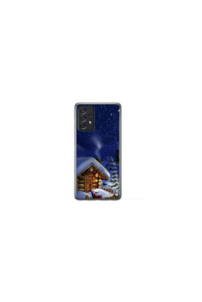 Atlas Husa personalizata HQ Print pentru Samsung Galaxy A32 4G, Christmas Cot...