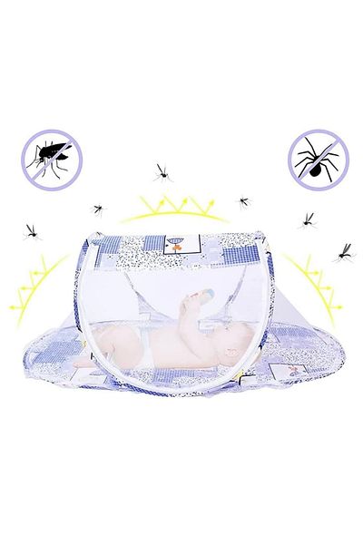 Generic Mosquito net for toddlers, foldable baby bed