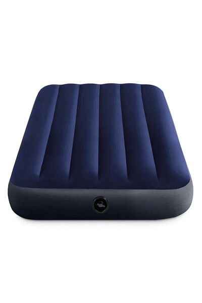 divendi-ro Inflatable mattress, for one person, dimensions 1.91x0.99x0.25m, blue