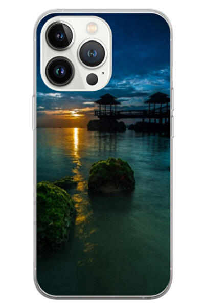 Atlas Husa personalizata HQ Print pentru Apple iPhone 15 Pro, Nice View #1, S...