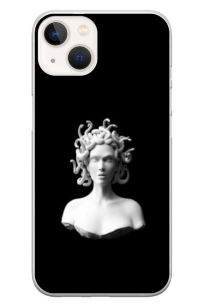 Atlas Husa personalizata HQ Print pentru Apple iPhone 15, Medusa #1, S1D1M0121