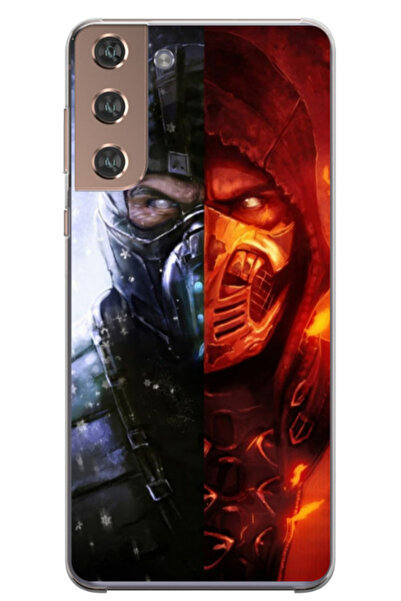 Atlas Εξατομικευμένη θήκη για Samsung Galaxy S22 Plus, μοντέλο Mortal Kombat,...