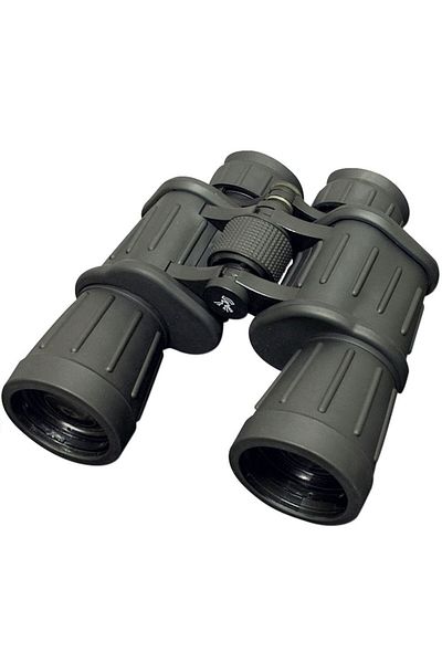 Mil-Tec Binoculars with rubber coating 7x50 black