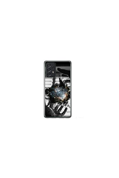 Atlas Husa personalizata HQ Print pentru Samsung Galaxy A32 4G, Dark Magic, S...