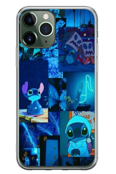 Atlas Husa personalizata pentru Apple iPhone 11 Pro Max, model Stitch #1, S1D...