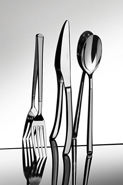 Nehir Set de tacâmuri din satin Elegance pentru 6 persoane, 36 piese