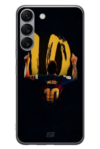 Atlas Husa personalizata pentru Samsung Galaxy S23 Plus, model Messi #2, S1D1...