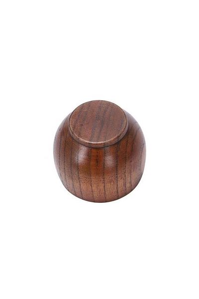 co arma Set of 5 elegant wooden Arabic coffee cups