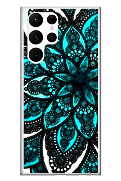 Atlas Εξατομικευμένη θήκη για Samsung Galaxy S23 Ultra, μοντέλο Mandela #2, S...