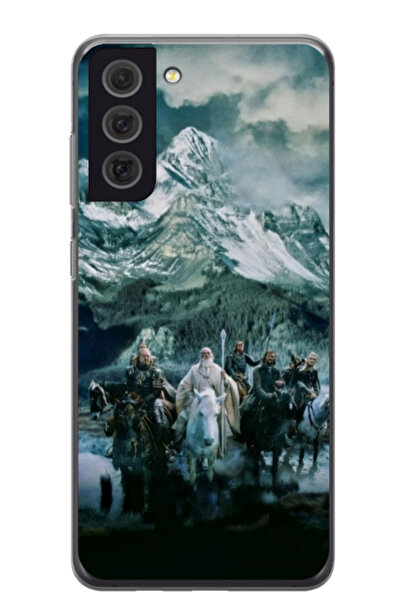 Atlas Εξατομικευμένη θήκη για Samsung Galaxy S21, μοντέλο Lord of the Rings #...