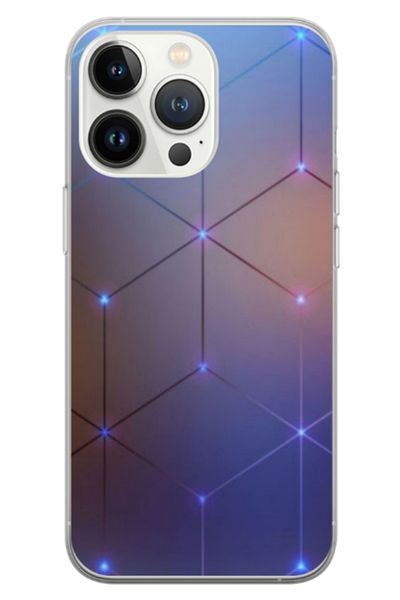 Atlas Personalized HQ Print Case and Silicone Film for iPhone 15 Pro Max, Square, S1D1M0315
