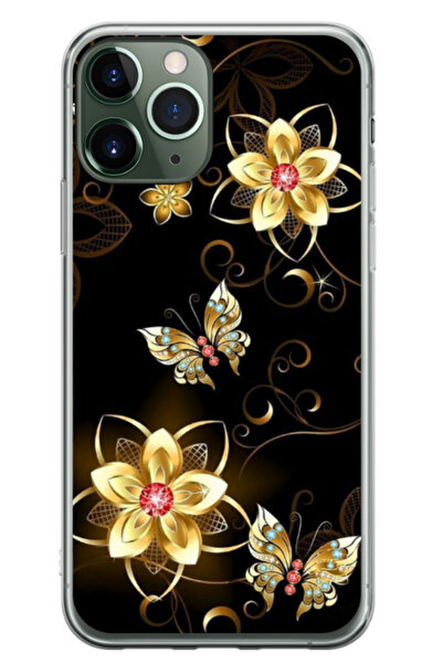 Atlas Husa personalizata pentru Apple iPhone 12 Pro Max, model Butterfly #5, ...