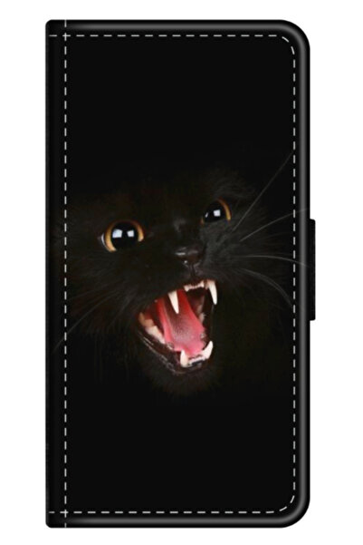 Atlas Husa personalizata tip carte Xiaomi Poco X3 NFC, Black Cat #2, , S1D1M0016