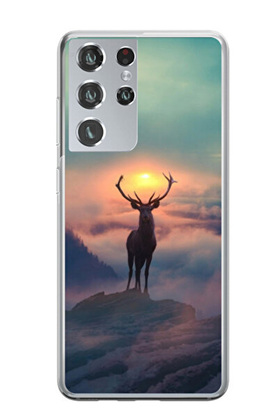 Atlas Εξατομικευμένη θήκη για Samsung Galaxy S21 Ultra, μοντέλο Antlers, S1D1...