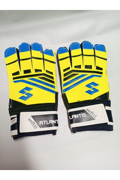 Seftil S0095-Sm Atlantis Goalkeeper Gloves Yellow-Blue