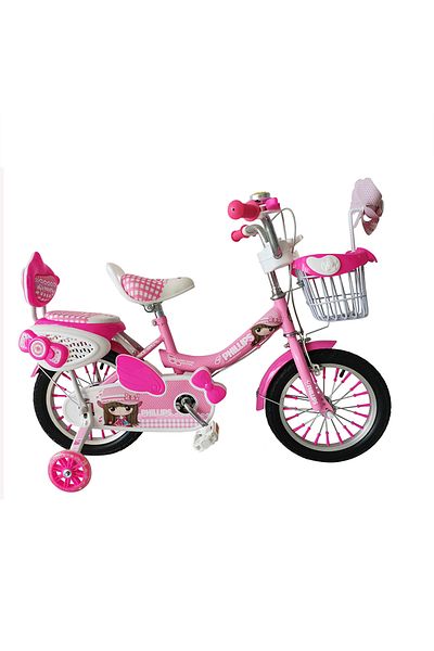 rexa Phillips 14" Baby Bicycle for Girls - Stylish & Safe Ride for Kids