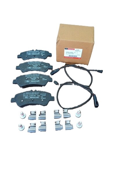 MOTORCRAFT FORD TRANSİT CUSTOM V362 / V363 ARKA FREN BALATA TAKIMI - BK2J 2M0...