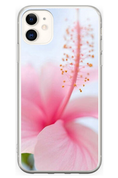 Atlas Husa personalizata pentru Apple iPhone 11, model Flowers #9, S1D1M0142