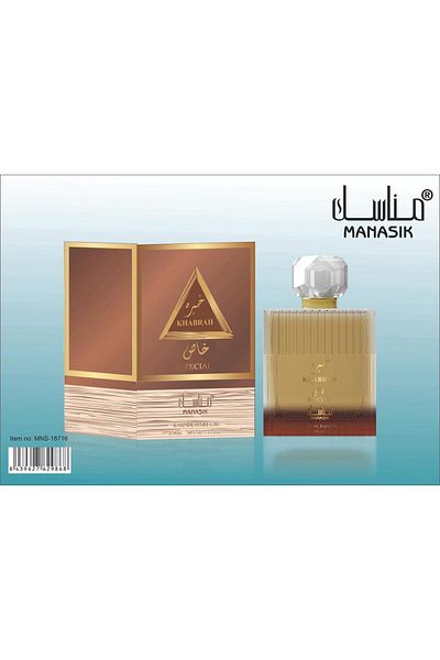 Re Khabrah Special by Manasik is a unisex fragrance, 12 pieces, 100ml