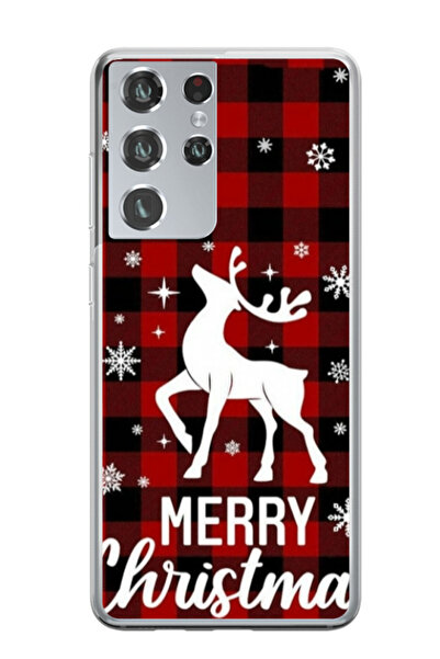 Atlas Εξατομικευμένη θήκη για Samsung Galaxy S21 Ultra, μοντέλο Merry Christm...