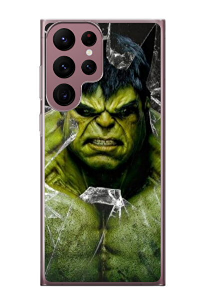 Atlas Εξατομικευμένη θήκη για Samsung Galaxy S22 Ultra, μοντέλο Hulk #2, S1D1...