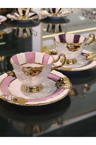 P&ORA PREMIUM KITCHEN PRODUCTS P&Ora Eldekor 2 Persons Cup Set Classic 2
