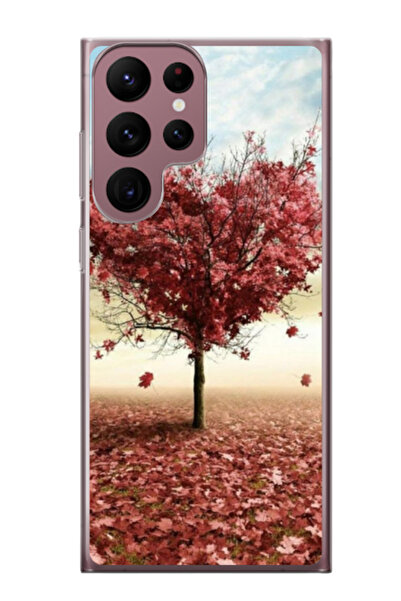 Atlas Husa personalizata pentru Samsung Galaxy S22 Ultra, model Heart Tree, S...