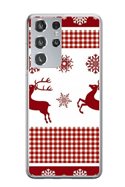 Atlas Εξατομικευμένη θήκη για Samsung Galaxy S21 Ultra, μοντέλο Reindeer #1, ...