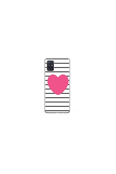 Atlas Husa personalizata HQ Print 360 de grad pentru Samsung Galaxy A71, Hear...