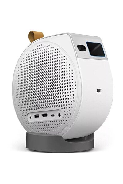 BENQ Videoproiector GV50, 1080P, 500 lm, Wi-Fi, Bluetooth, Difuzor 4 W, Android 11 (Alb)