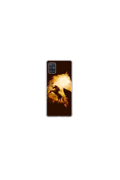 Atlas Personalized case for Samsung Galaxy A51, Horse #1 model, S1D1M0098