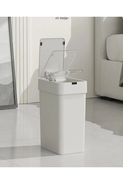 Begin Power 9Liter Sensor Automatic Trash Can Office Kitchen Bathroom Balcony Smart Trash Can