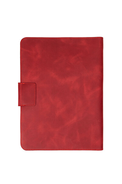 deridense M2 13-14 inch Macbook Pro-air din piele naturală Crazy Leather Organizator Servietă Husă pentru tabletă