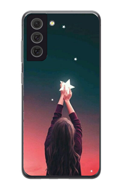 Atlas Husa personalizata pentru Samsung Galaxy S21 FE, model Star stealing, S...